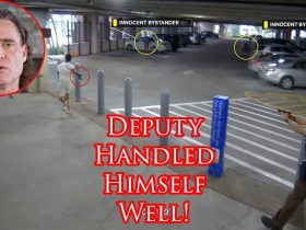Deputy Needs All His Skills When Shoplifter Gets Violent