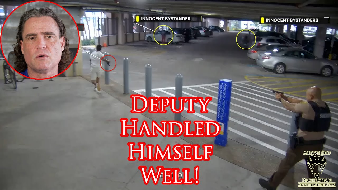 Deputy Needs All His Skills When Shoplifter Gets Violent