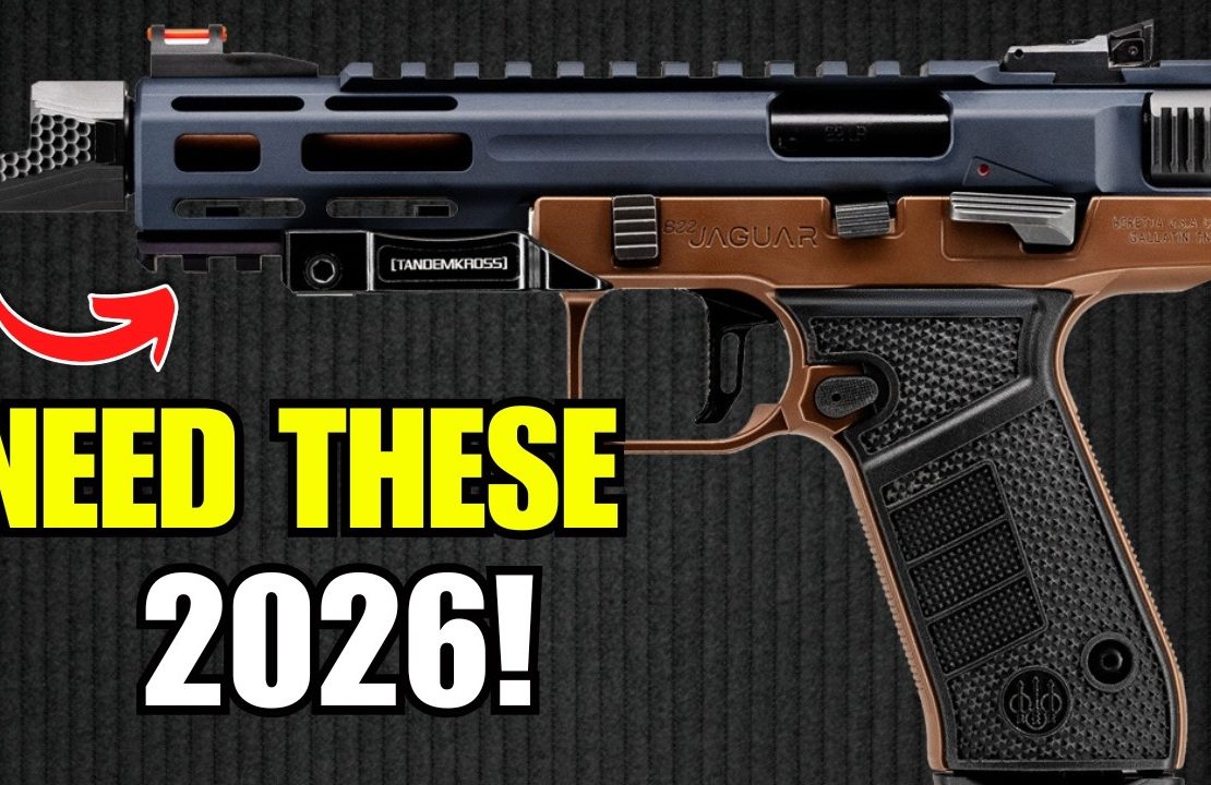 The 7 New Guns In 2026 You’ll Actually Want to Own!