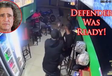 Armed Robber Briefly Regrets His Vocational Choices