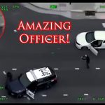 San Jose Sergeant vs Determined Carjacker Caught on Camera