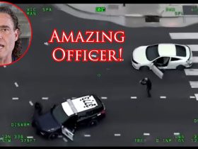 San Jose Sergeant vs Determined Carjacker Caught on Camera San Jose Sergeant vs Determined Carjacker Caught on Camera
