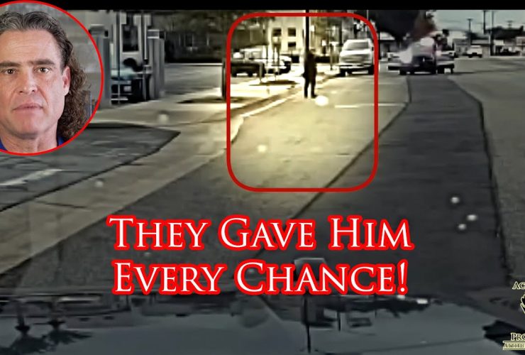 Life or Death Confrontation Between Burbank Cops and Firearm Thief