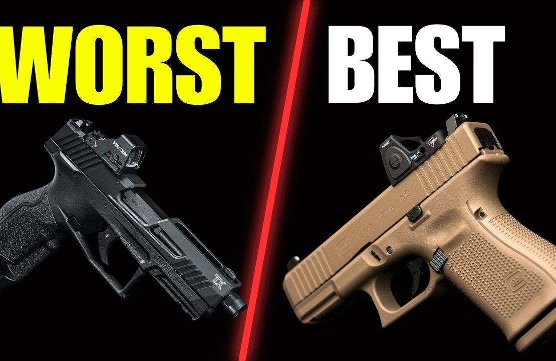 AVOID THIS GUN BRAND AT ALL COSTS! 🏆 TOP 7 FIREARM BRANDS RANKED WORST TO BEST!