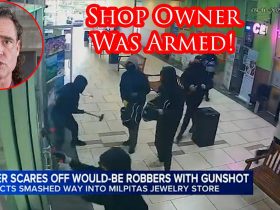 Jewelry Store Robbery Attempt Ends With Defensive Gunshot