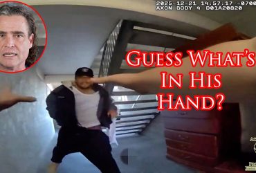 Hidden Hand Almost Costs Albuquerque Officer Everything