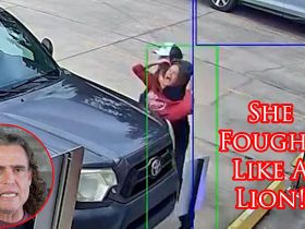 Brave Woman Fights To Break Free From Kidnapper Brave Woman Fights To Break Free From Kidnapper