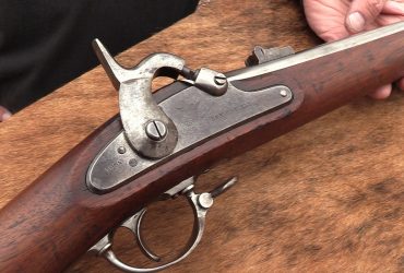 This Rifle Gets Shot For The First Time Possibly Since The Civil War