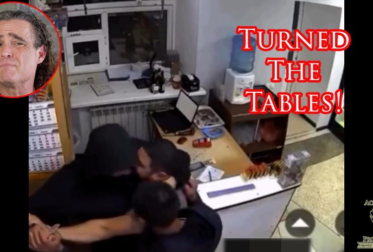 Brothers Give Armed Robbers an Attitude Adjustment