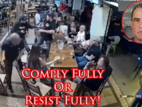 The Dangers of Half-Hearted Resistance Against Armed Robber Caught on Camera