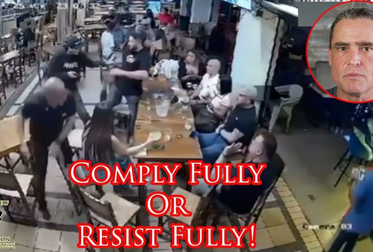 The Dangers of Half-Hearted Resistance Against Armed Robber Caught on Camera