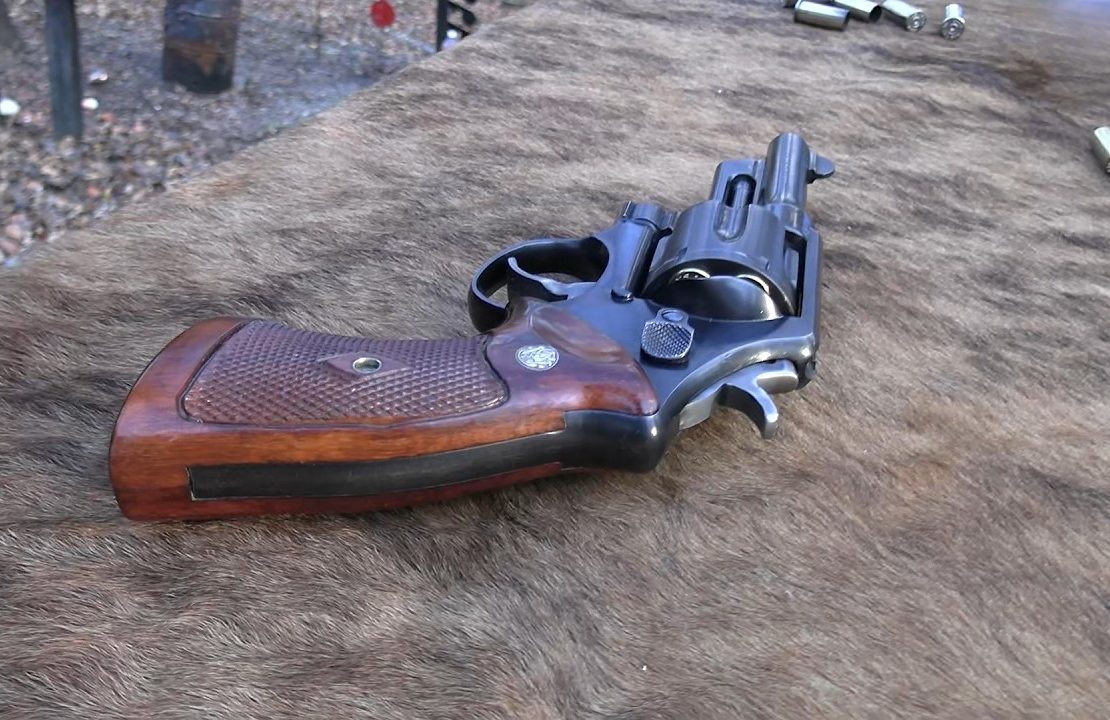 S&W Model of 1950  Pre Model 21   .44 Special