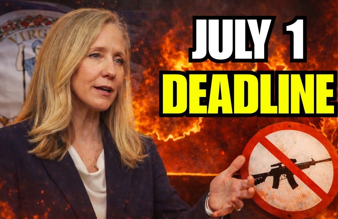Virginia Ban Just Hit: AR-15 Deadline Set for July 1 — No One Is Talking About This