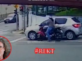 Carjacker Wants Valuables, Gets Lead