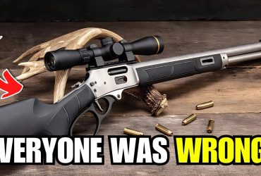The .357 Lever Gun Nobody Wants — And Why They’re All Dead Wrong!