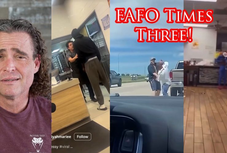 Three Confrontations Caught on Camera