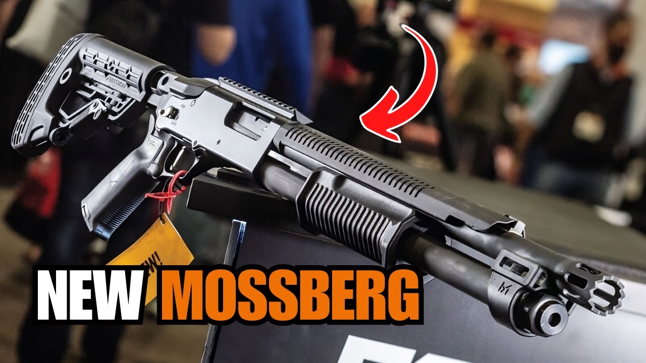 All-New Mossberg Guns for 2025 – You Won’t Believe What They Dropped!
