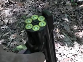 Cimarron Schofield 5-inch Close-up