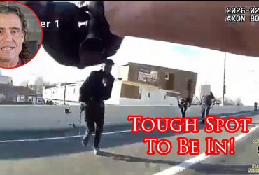 Officer Puts a Round in His Partner While Stopping a Threat