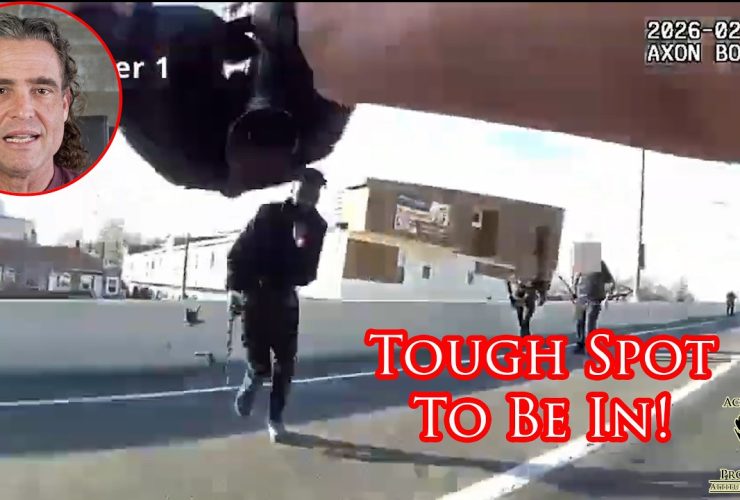 Officer Puts a Round in His Partner While Stopping a Threat