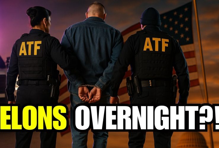 Millions of Gun Owners Just Became Felons– OVERNIGHT