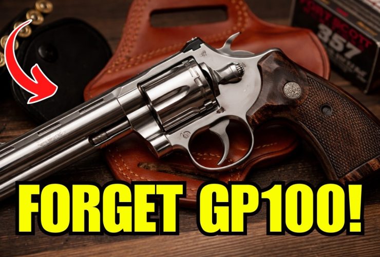 Forget the GP100: These 7 Revolvers Are Outselling Expectations