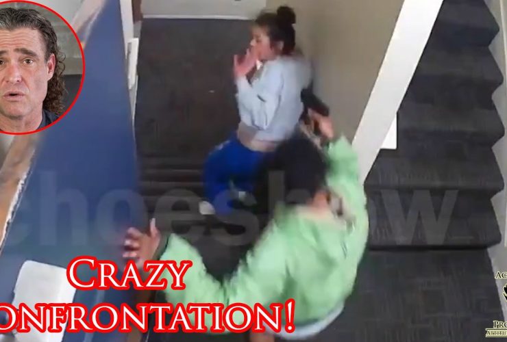 Insane Confrontation in Seattle Caught On Camera