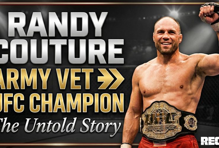 Randy Couture: Army Veteran to UFC Champion (The Untold Story)