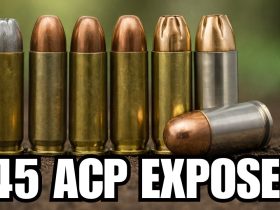 How Deadly Is .45 ACP These Facts Will Shock Every 9mm Fan