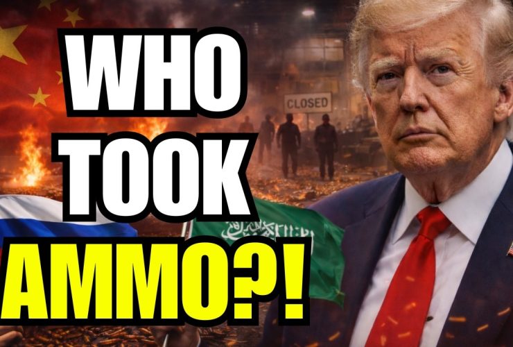 America’s Ammo Is Now in Foreign Hands?! WHAT IN THE ACTUAL!? America’s Ammo Is Now in Foreign Hands?! WHAT IN THE ACTUAL!?