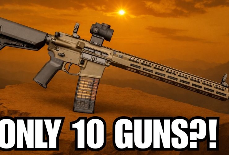 If War Starts Tomorrow — These Are the Only 10 Guns Americans Need! If War Starts Tomorrow — These Are the Only 10 Guns Americans Need!