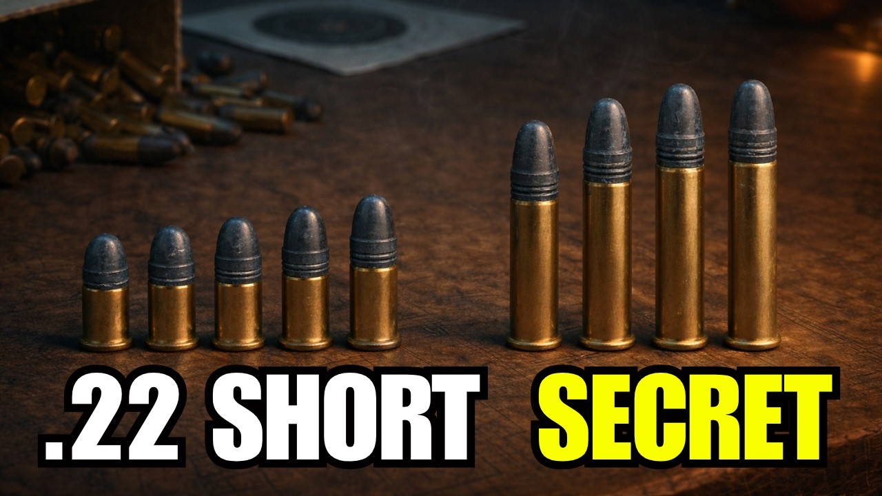 6 Shocking Facts About the .22 Short They Don’t Want You to Know!