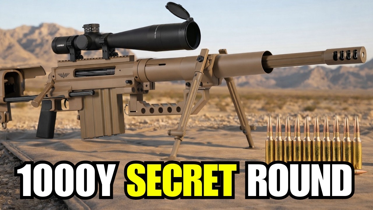 The 6 Best Long Range Rifles Calibers For 1000+ Yard Shooting 2026!