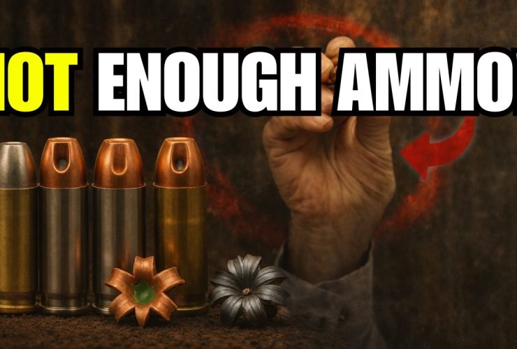 The Real Answer to How Much Ammo You Need