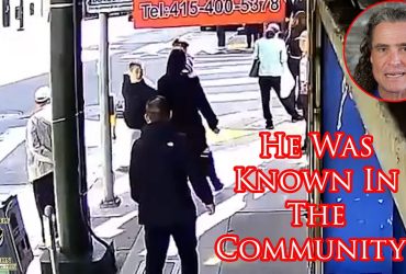 Sneak Attack in San Francisco Caught on Camera