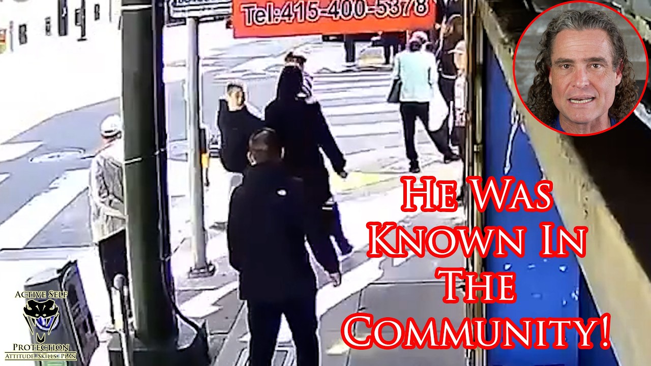 Sneak Attack in San Francisco Caught on Camera