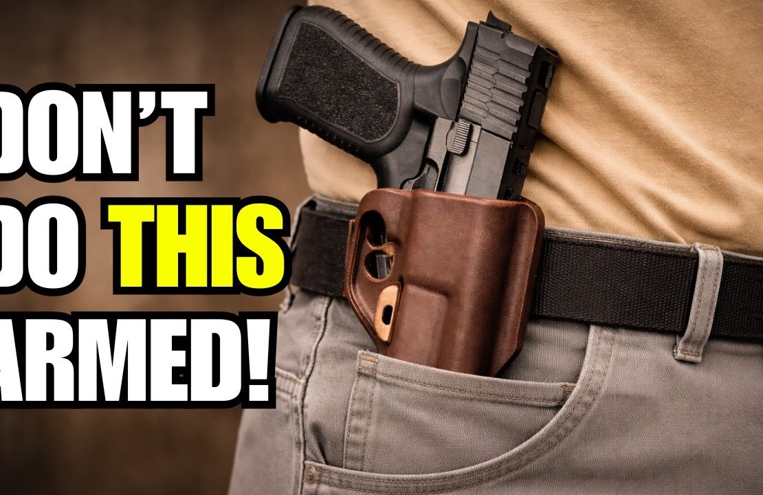 What NOT TO DO When Carrying a Handgun (7 Critical Mistakes)