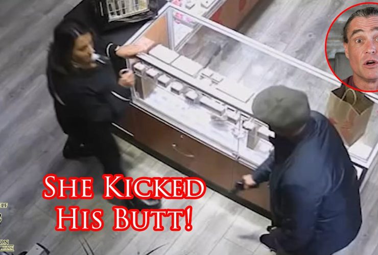 Clerk Sends Armed Robber Packing in Montclair, CA