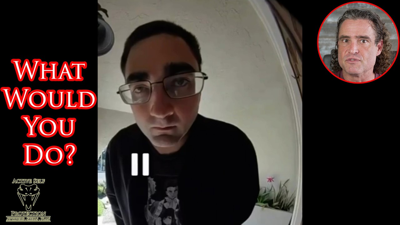 Fairfield California Home Invasion | Real Footage Analysis and Defense Tips