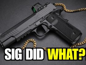 Sig Sauer 1911 XFull – This New Full-Size 1911 Is Awesome!