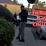 Phoenix Officers Faced With Terrible Backstop Against Armed Aggressor