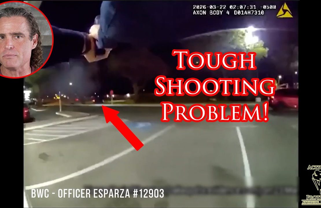 Dallas Officers Show Great Heart, Iffy Marksmanship