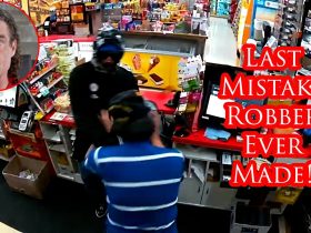 Clerk Ends Armed Robber Who Pistol Whipped Him