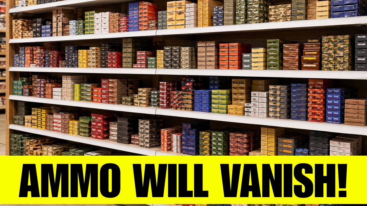 7 Rounds Every American Should Stockpile Before The 2026 Ammo Crunch!