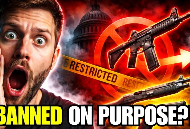The Government DOESN’T WANT YOU TO OWN These Guns Easily