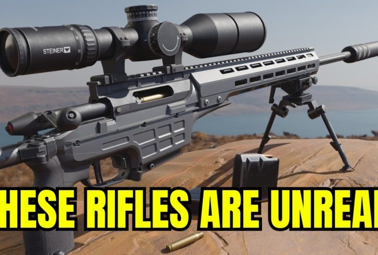7 Legendary Rifles Known for Pinpoint Accuracy !