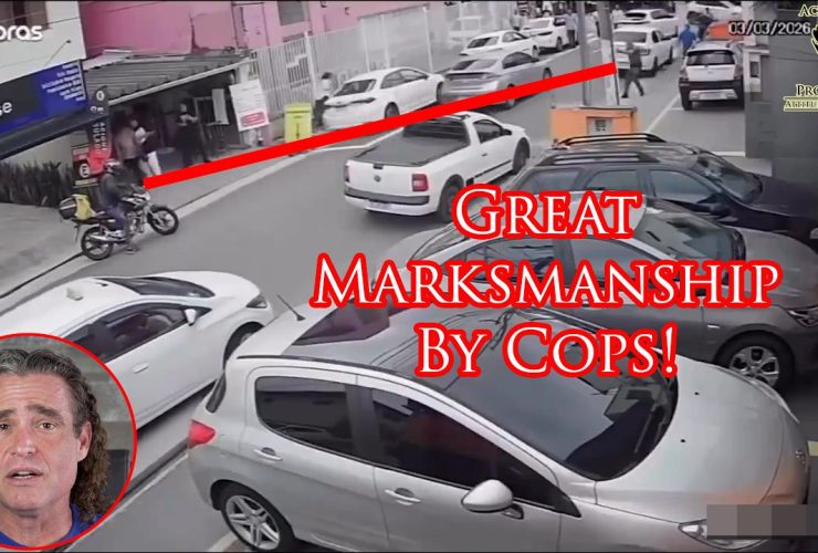 Dumb Robber Gets Owned By Embassy Security