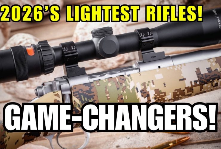 5 Best Lightweight Rifles for Mountain Hunting 2026
