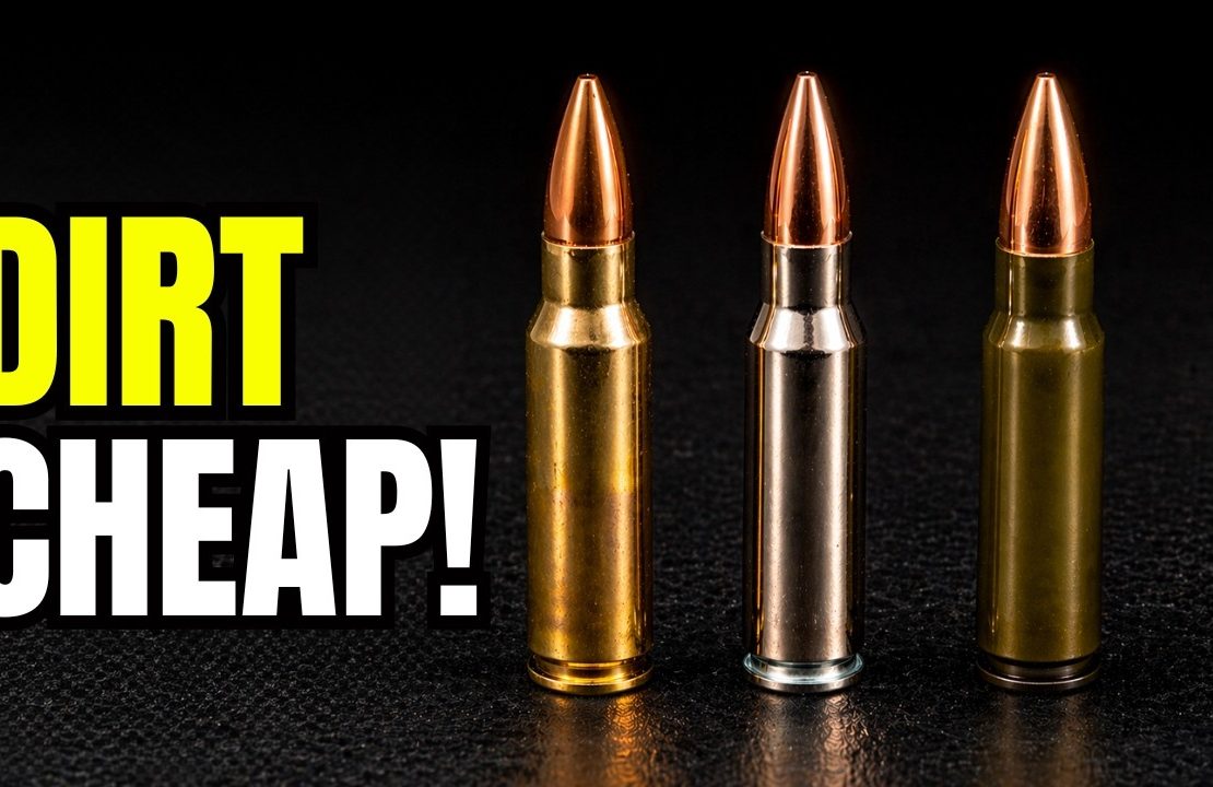 Ammo Prices CRASHED! These 10 Calibers Now DIRT CHEAP (Stock Up FAST!)