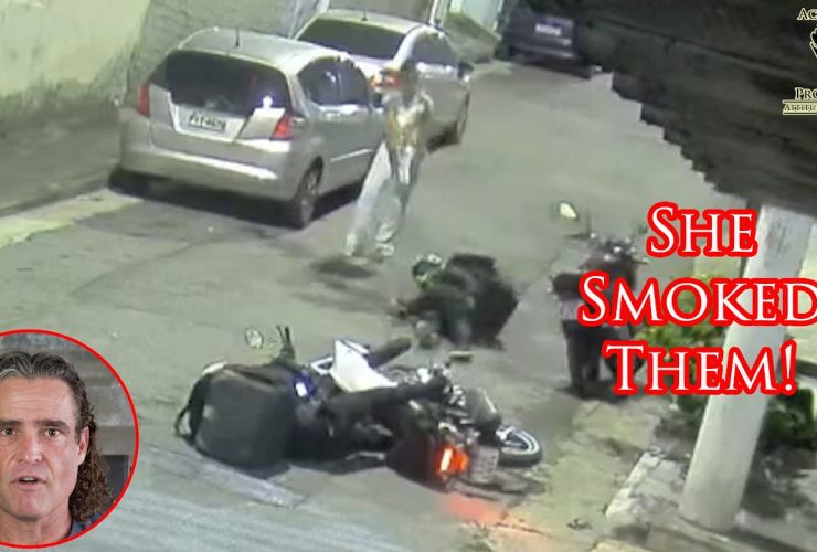 Two Armed Robbers No Match For Female Off Duty Officer